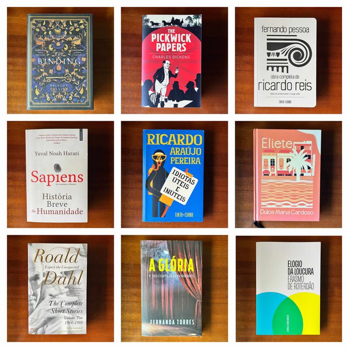 Conjunto de Livros
