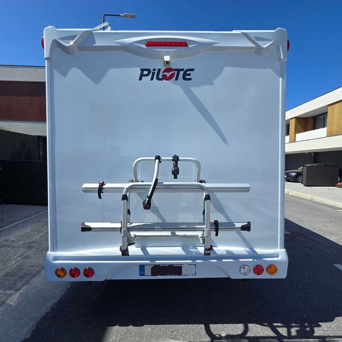 Autocaravana Fiat Ducato Pilote — Não encontrará nada melhor.