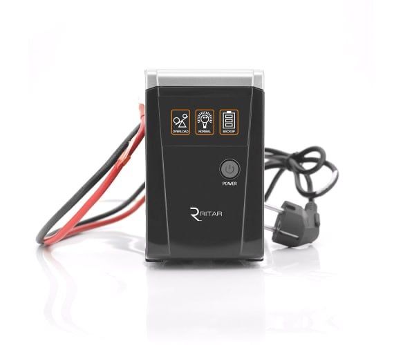ИБП UPS Безперебійник інвертор + зарядка для котла,компьютера чистий