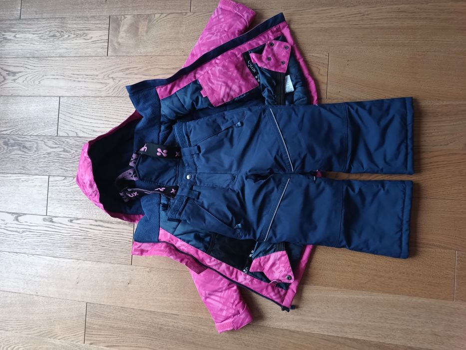 Komplet narciarski na 4 lata