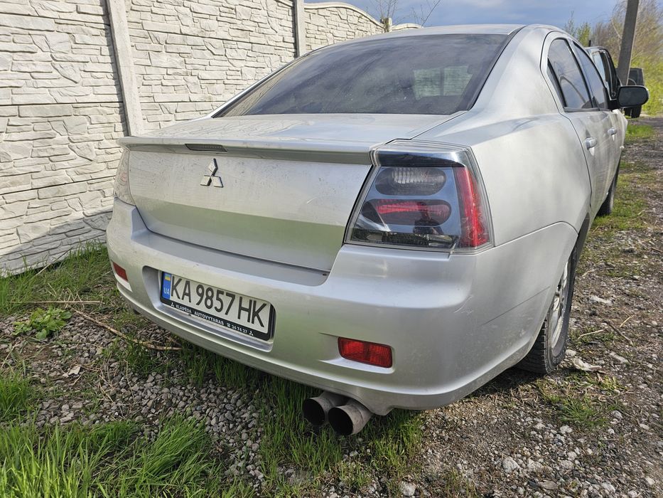 Фары задние mitsubishi galant 9 фара задняя левая и правая 2007 год Мицубиси Галант 9