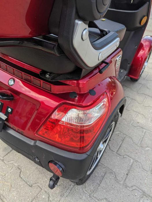 Skuter wózek inwalidzki elektryczny j4000 pojazd dla seniora