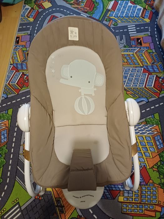 Espreguiçadeira de bebé