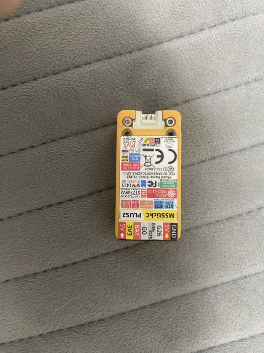 M5StickC Plus2 (ESP32) + датчики, у ціні поступлюся