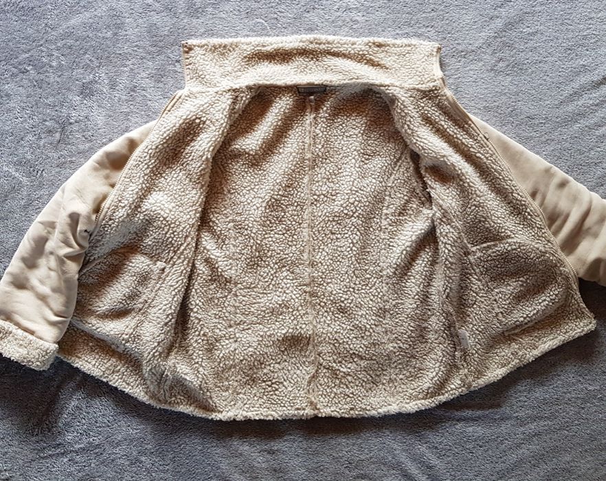 kozuch futro baranek Reserved L