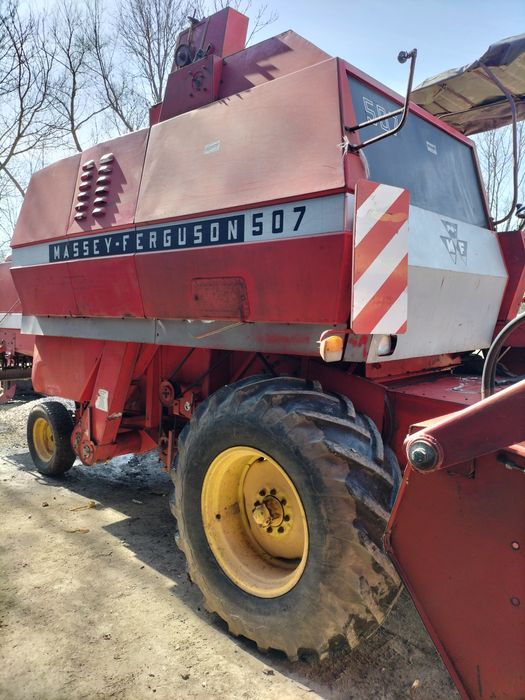 Wszystkie części kombajn Massey Ferguson 487.507