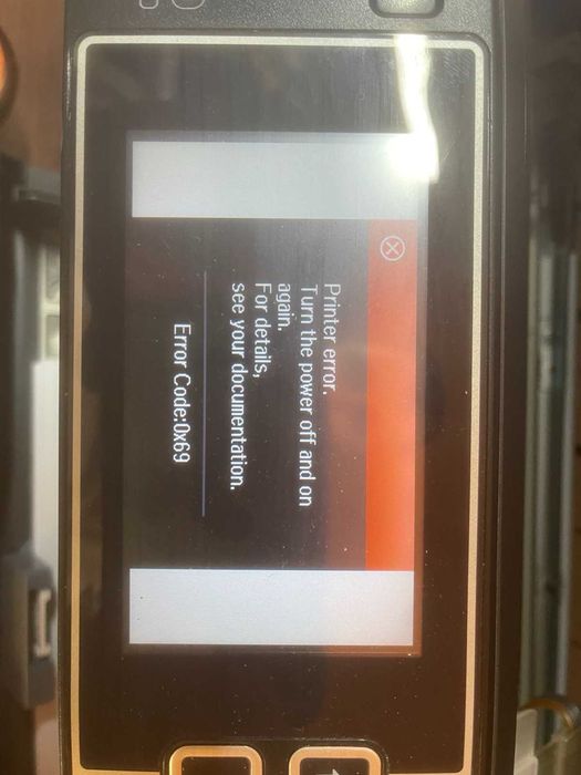 Принтер Epson WorkForce 7620 DTWF WiFi