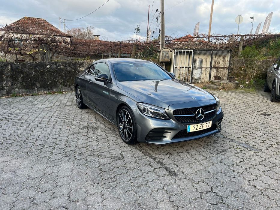Mercedes C220 Coupe AMG