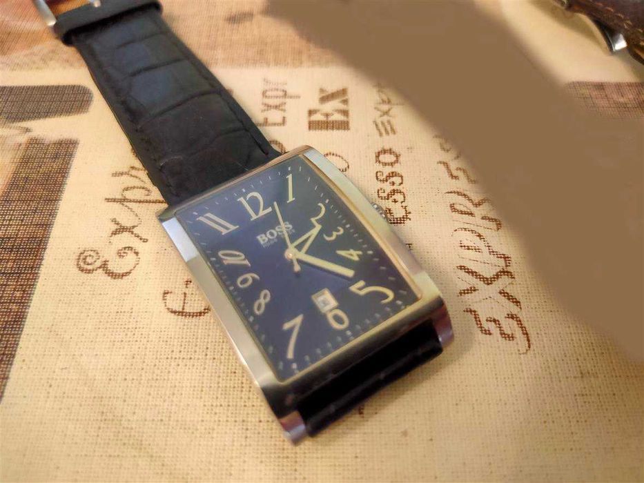 Hugo BOSS HB, Romanson automatic open heart,  Emporio Armani AR-203