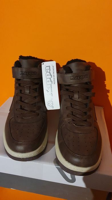 Buty nowe męskie zimowe Kappa w rozmiarze 45
