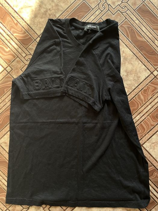 футболка balmain