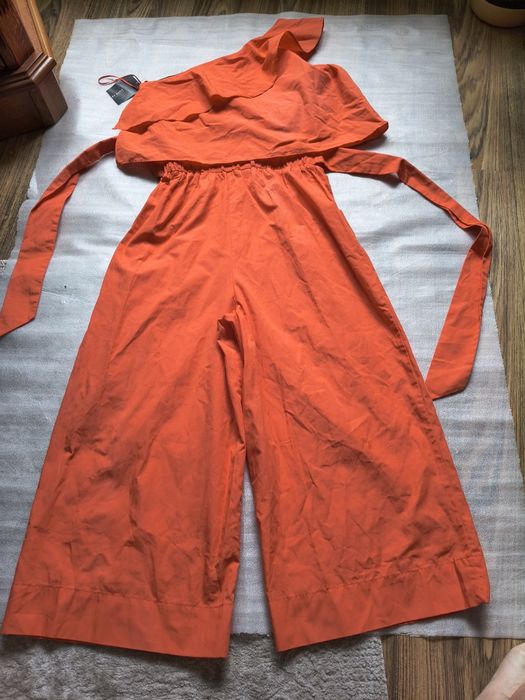 Kombinezon damski krótki Zara Basic nowe z metką