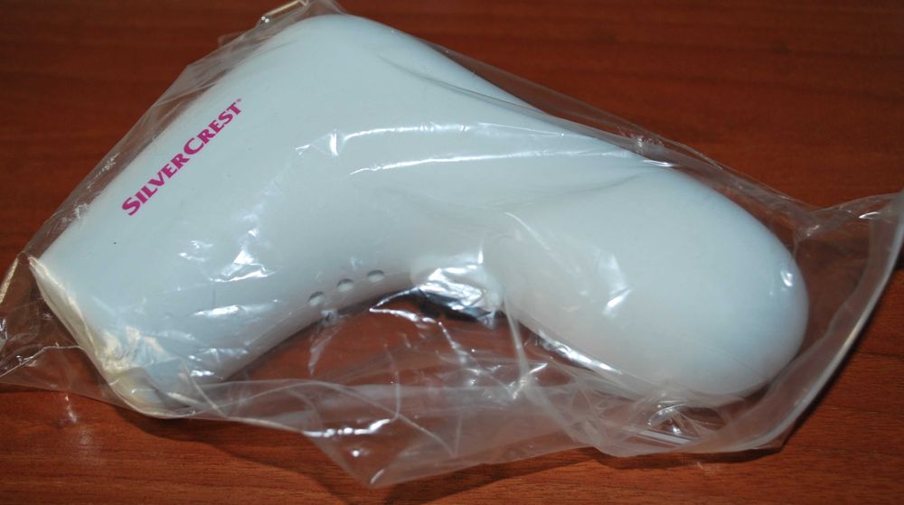 Escovas de Limpeza Facial Ultrassons Silver Crest (Estojo Completo)