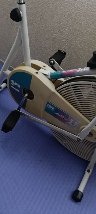 Bicicleta ginástica usada