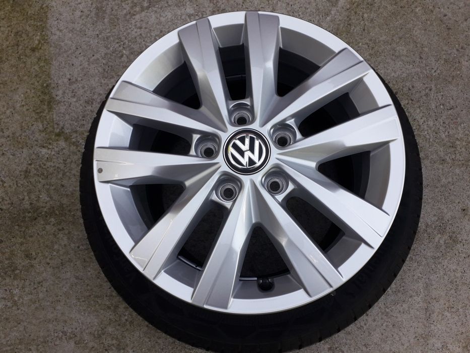 Nowe Felgi 16 Cali 5x120 VW T5 T6 CRAFTER MAN