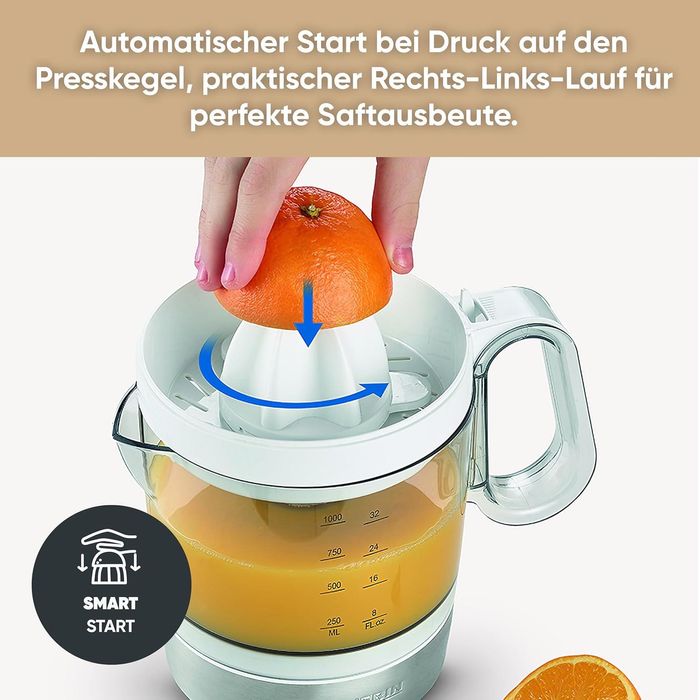 WYCISKARKA DO CYTRUSÓW Severin elektryczna mała wyciskarka