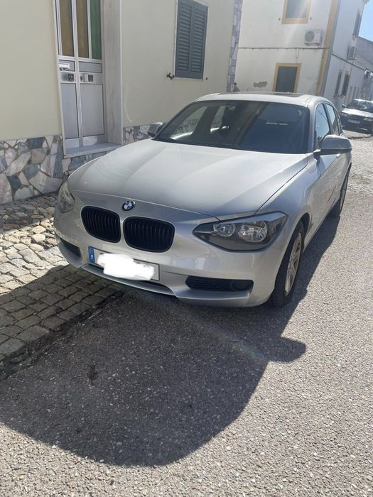 Bmw 118d corrente partida