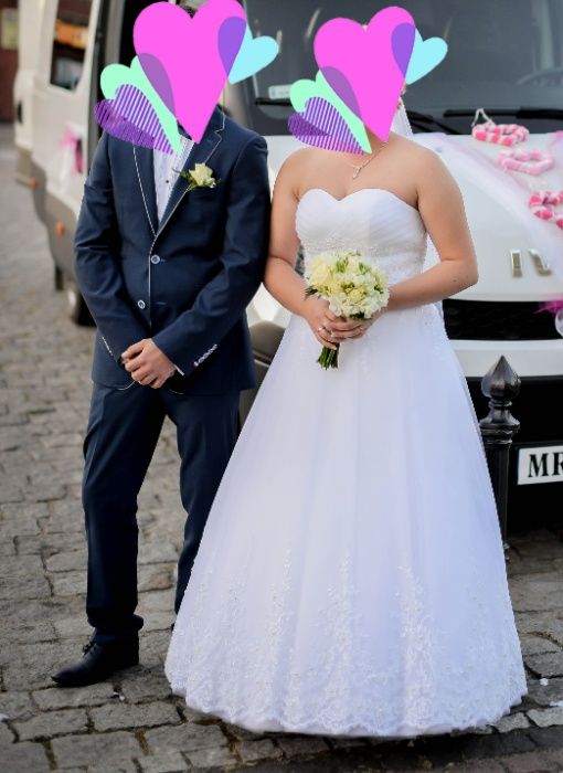 Suknia ślubna DUBER 1640 F