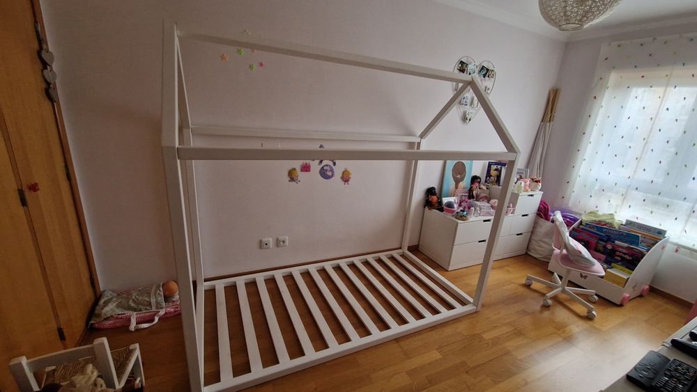 Estrutura de cama criança (190x90cm)