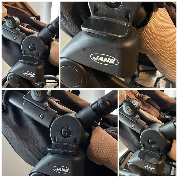 Carrinho passeio Jane Rider + Matrix light