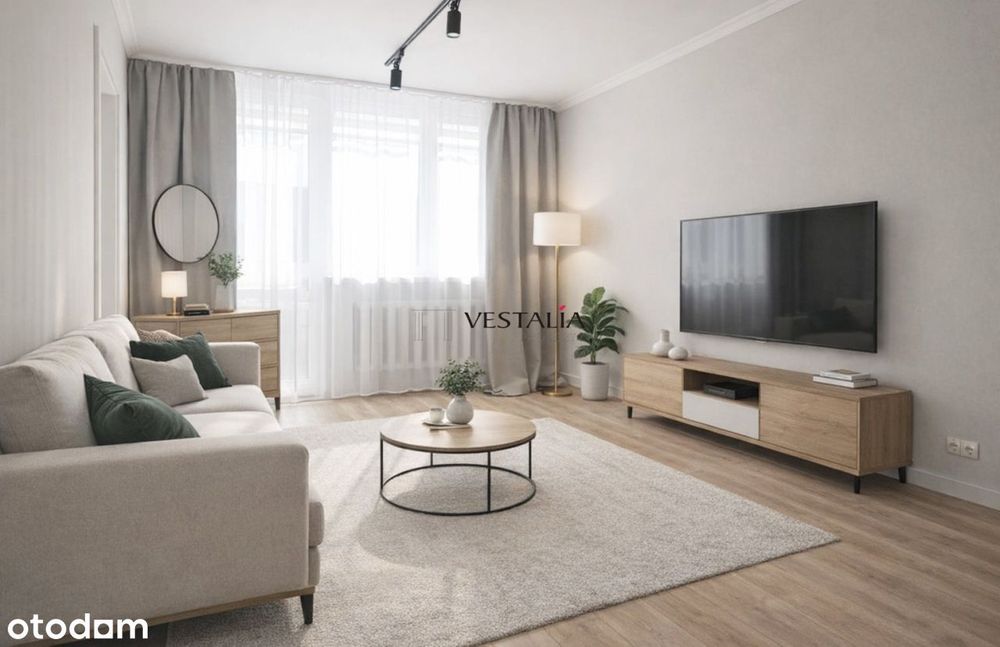 Jasna i funkcjonalna kawalerka po remoncie Olkusz