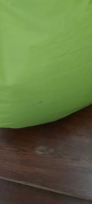 Puf zielony Oskar Perek