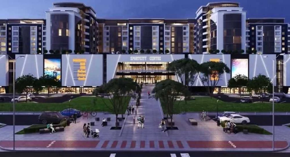 Продам 1к квартиру в Центрі, Спорт Сіті, 63м2, 7 поверх. VRV ID: 33990