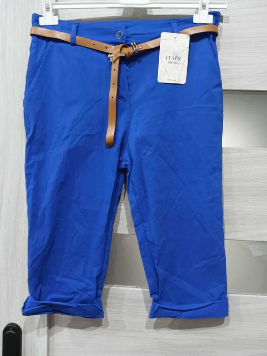 Spodenki damskie rybaczki roz S