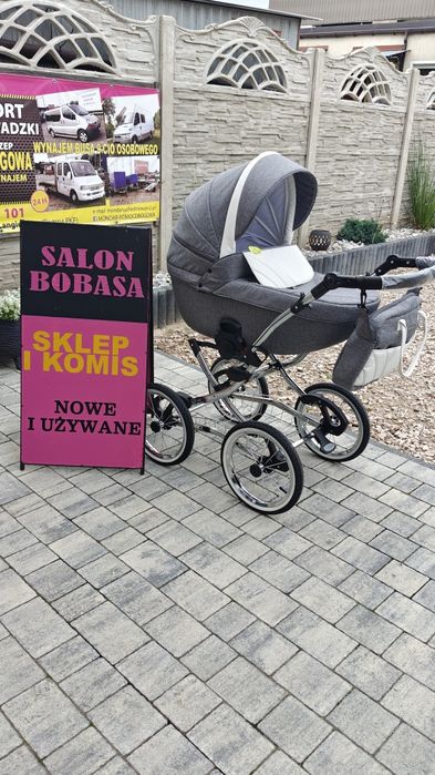 Nowy wózek 2w1 retro, Sklep -Komis SALON BOBASA Suchedniów
