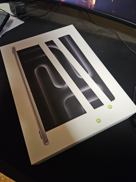 Macbook pro 16' M3 PRO, 36gb ram, 512gb SSD, US Layout