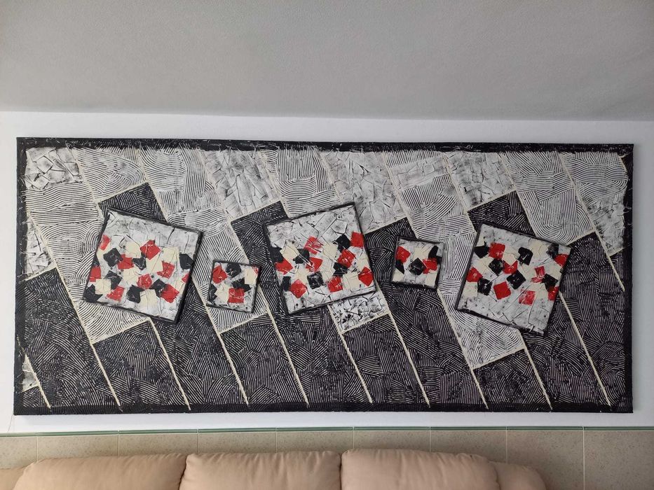 Quadro, estilo moderno