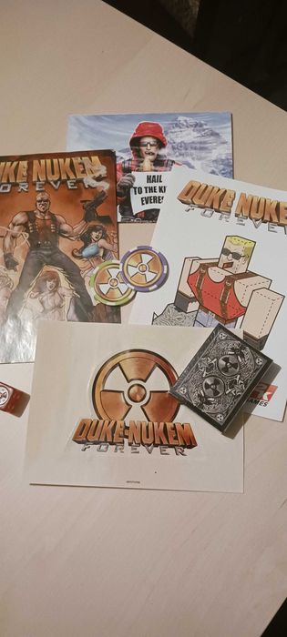 Duke nukem Forever edição colecionador PS3