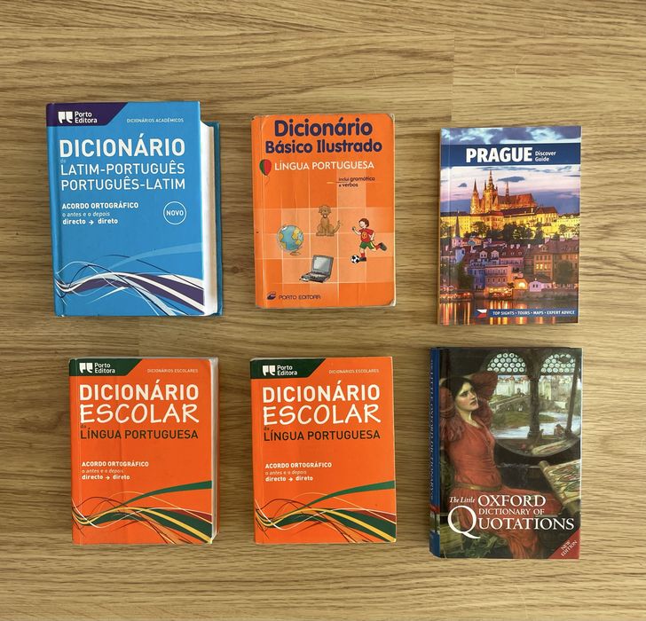 Livros Variados e do Programa de  Leitura escolar