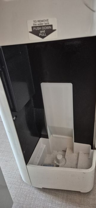 Oczyszczacz powietrza Sharp KC-A40EU-W Jonizacja Nawilżanie powietrza