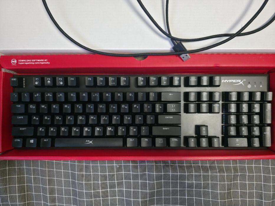 Клавіатура HyperX Alloy FPS RGB