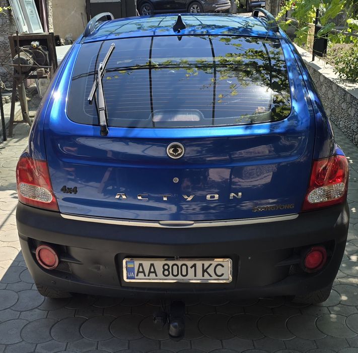 Продам SsangYong Actyon 2010 2.3 газ бензин 4х4
