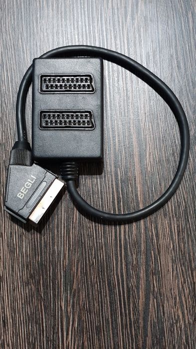 Adapter Przejściówka Euro