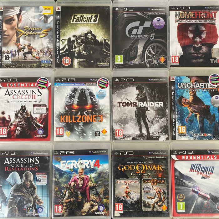 Гра PlayStation 3 GTA V 5 Б/У Оригінал ГТА 5 Плейстейшен 3 Ігри пс3 Асортимент
