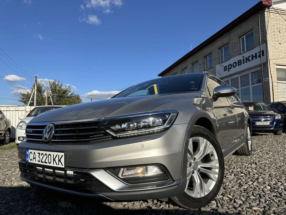 Продам Volkswagen Passat B8 ALLTRAСK VARIANT