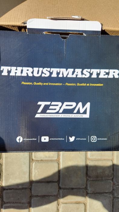 Ігрове кермо Thrustmaster, педалі T3PM