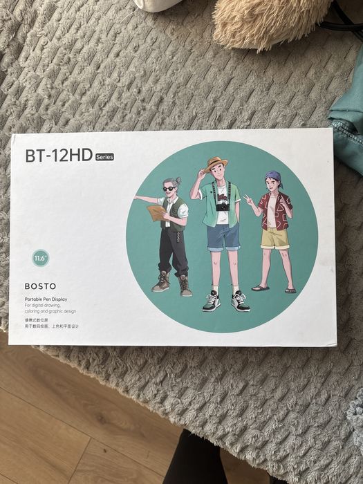 Tablet graficzn bosto 12hda