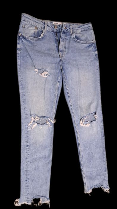 Джинси Bershka блакитні