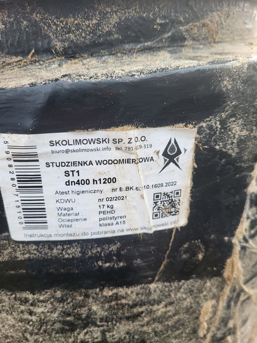 Studzienka wodomierzowa