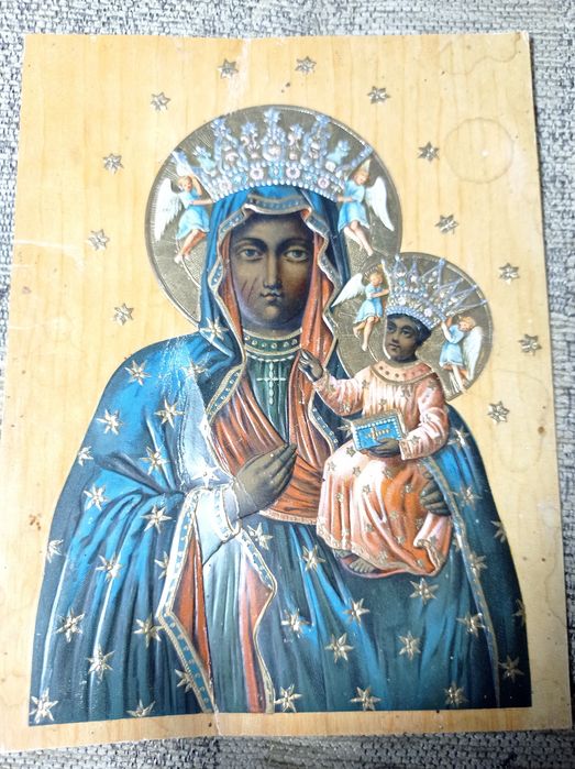 Ikona stara Matki Boskiej
