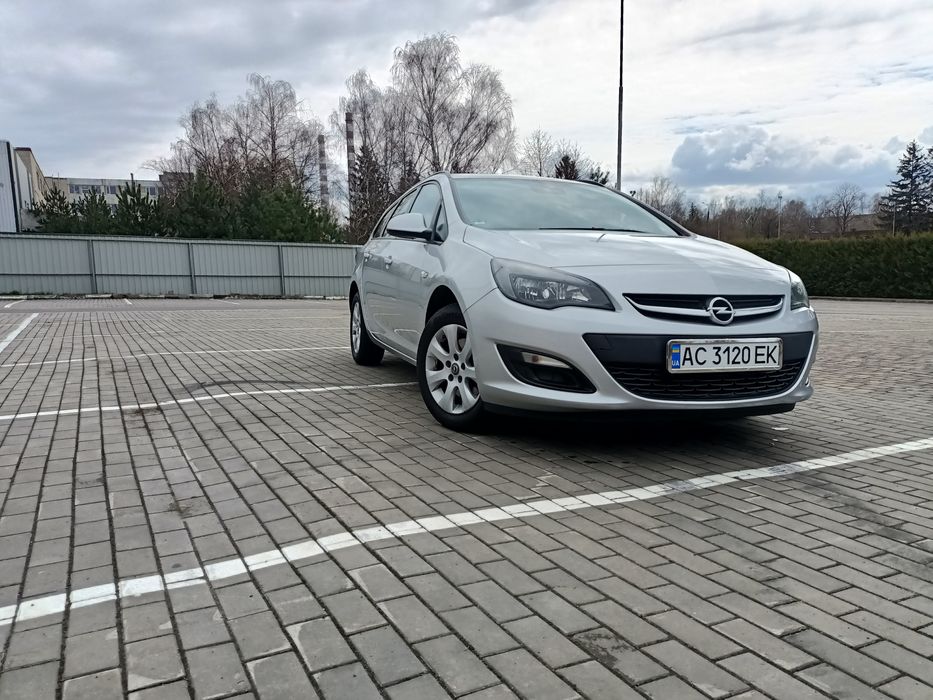 Опель Астра j Opel Astra j