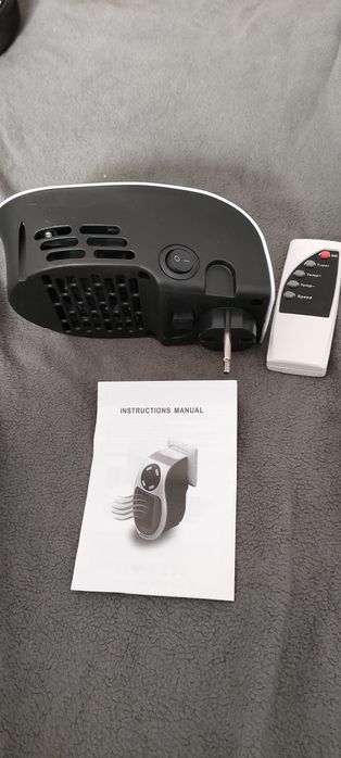 Aquecedor portátil a estrear embalado