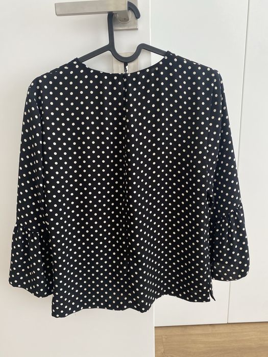 Blusa bolinhas Zara