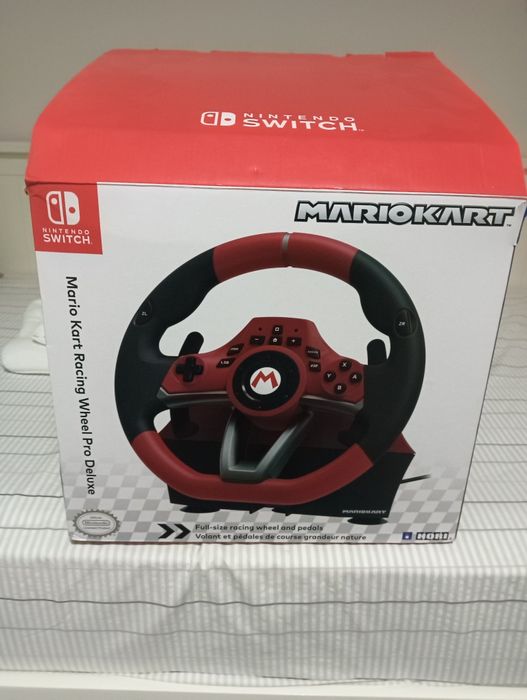 Nintendo switch OLED + Volante + garantia