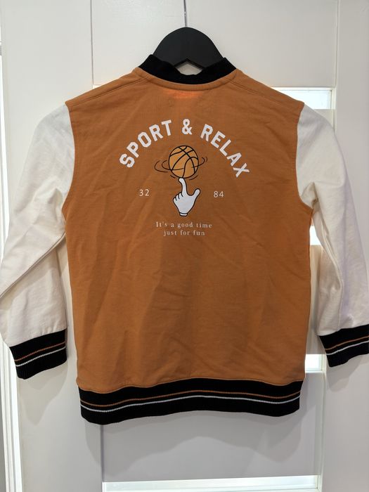 Bluza bejsbolówka dla chlopca