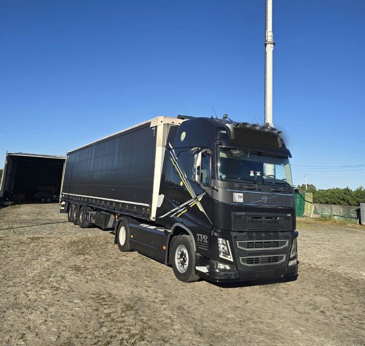 Volvo FH13 + Schmitz 2007